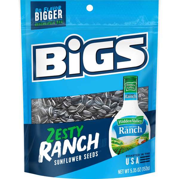 Bigs Bigs Hidden Valley Ranch Sunflower Seeds, PK48 9688700229
